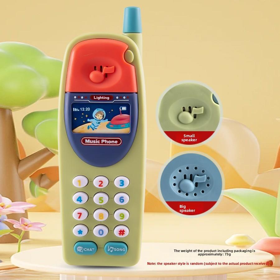Childrens Cartoon Interactive Learning Device With Music Sounds For Baby Development