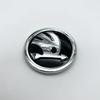 2025 Nuovo 80mm 90mm 100mm Emblema Logo Auto Griglia Anteriore Auto Emblema Portellone Posteriore per Skoda Octavia Rapid Fabia A7 Superb KAMIQ VRIS Ac