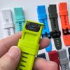 22/26mm Silicone Strap for Garmin Fenix 8 Pro 8 7X/D2 Mach 2 1Pro/Tactix 8 7/Enduro 3 Fenix 6X 5X Plus Replacement Watchband
