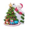 Resin Family Name Blessings Christmas Pendant Christmas Tree Ornaments Pendant