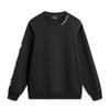 Li Ning Vardaglig Mångsidig Mode Logotyp Lös Rundhalsad Tröja Unisex sweatshirt AWDTB37-12