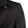 Veste de costume noire Homme BILL TORNADE
