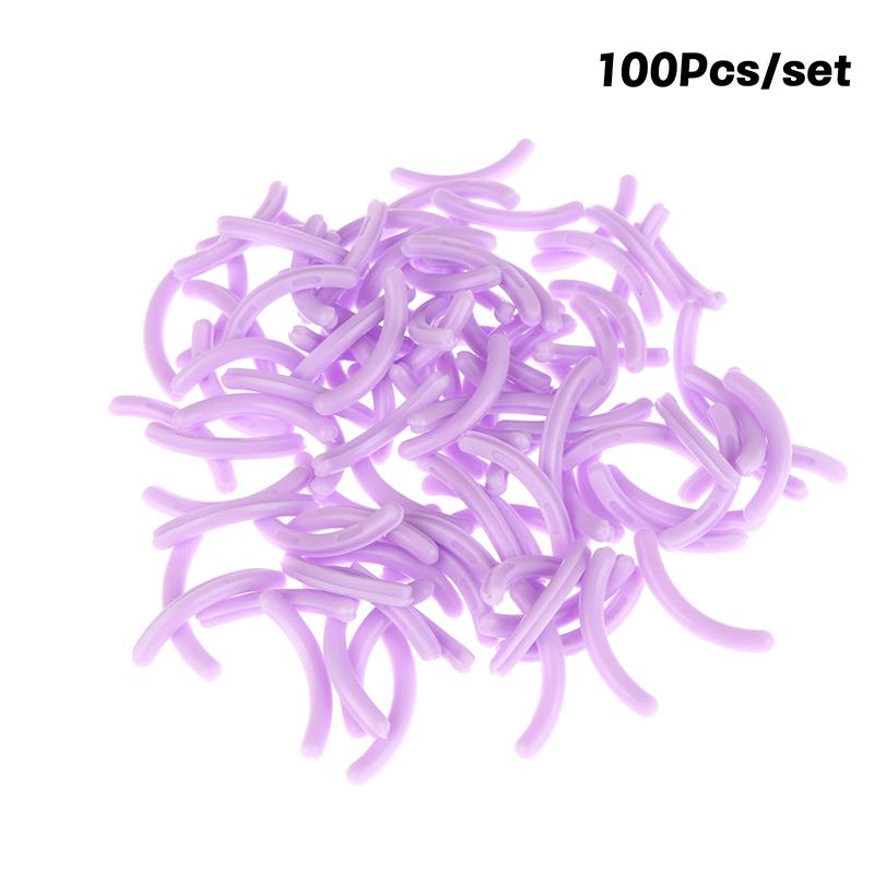 Eyelashes Curler Replacement Pad Strong Elasticity Not Easy To Break Replace The Rubber Strip Makeup Curling Styling Tools