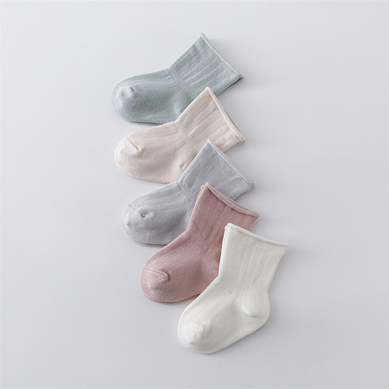 Lawadka New born Baby Socks For Girls Boys Cotton Toddler Girl Boy Socks Casual Infant Short Sock Spring Autumn Age For 0-5Years