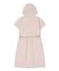Bbc Earth Women'S Layered Hoodie Dress Pink