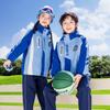 2025 Children's Windproof Winter Jacket & School Uniform 3-Piece Set for Kindergarten & Elementary Sports Day
