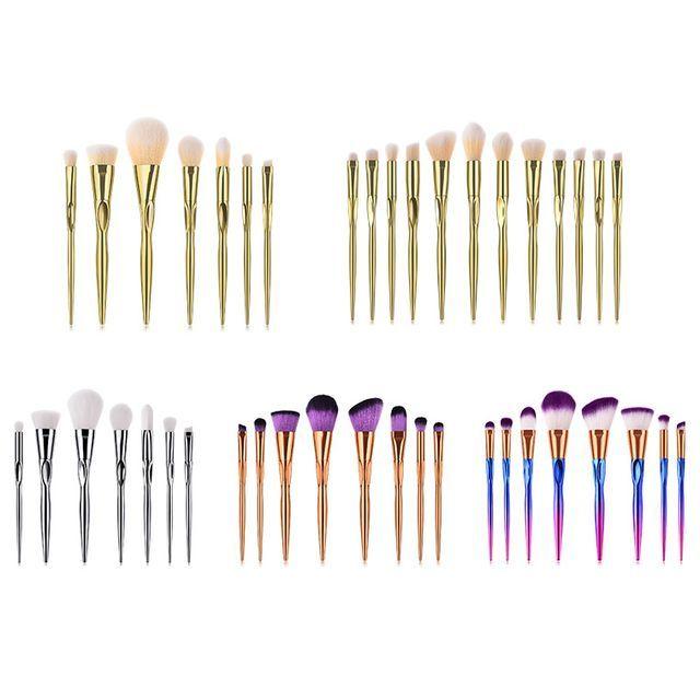 Pinselstrich der Schönheit - Make-up Pinsel / Set