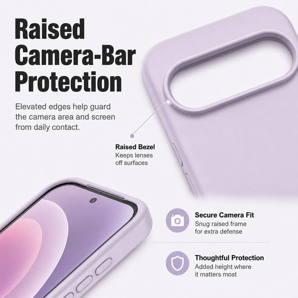 Luxury Shockproof Soft TPU Case For Google Pixel 10 9 8 7 6 Pro XL Microfiber Lining Protective Cover For 8a 7a 6a Accessories