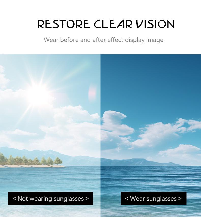 Women's Polarized Sunglasses with UV Protection: Fashion Eyewear