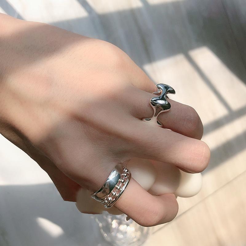 And Classy Contemporary Korean Wave Ring Beautifully Crafted For Women Fashionforward