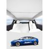 2020 2021 2022 2023 2024 Tesla Model Y Roof Sunshade [No Gaps & No-Sagging] Insulation UV Rays Protection Tesla Model Y Sunroof Shade & Sunshade Roof