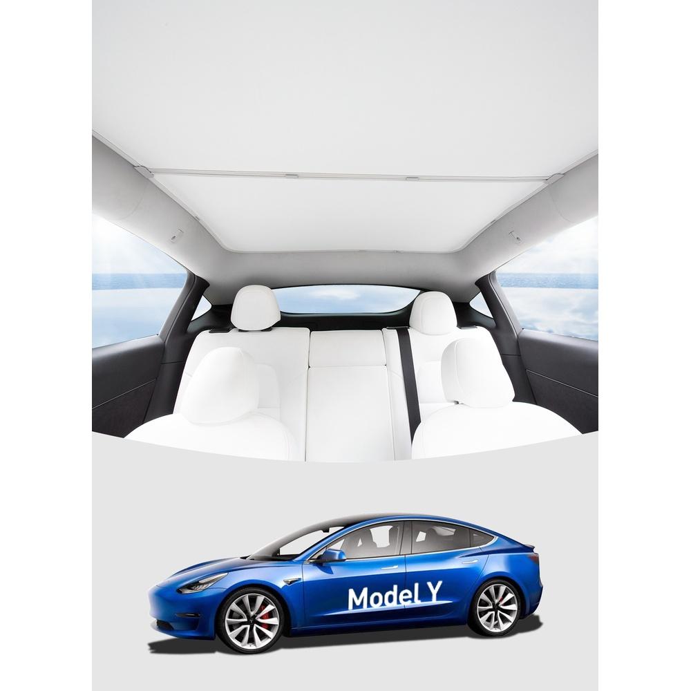 

2020 2021 2022 2023 2024 Tesla Model Y Roof Sunshade [No Gaps & No-Sagging] Insulation UV Rays Protection Tesla Model Y Sunroof Shade & Sunshade Roof