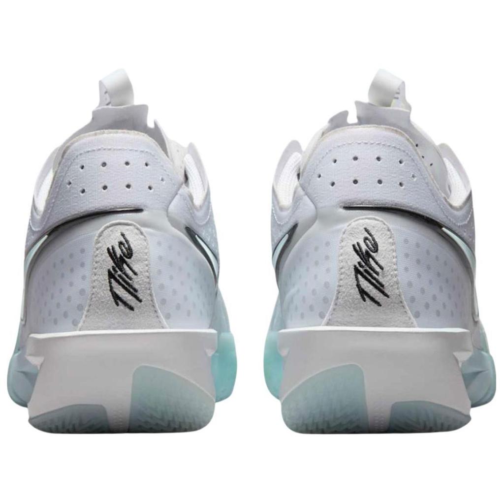 Nike Air Zoom GT Cut 3 Glacier Blue Men Sneakers White Metallic-Silver Light-Lemon-Twist DV2913-104