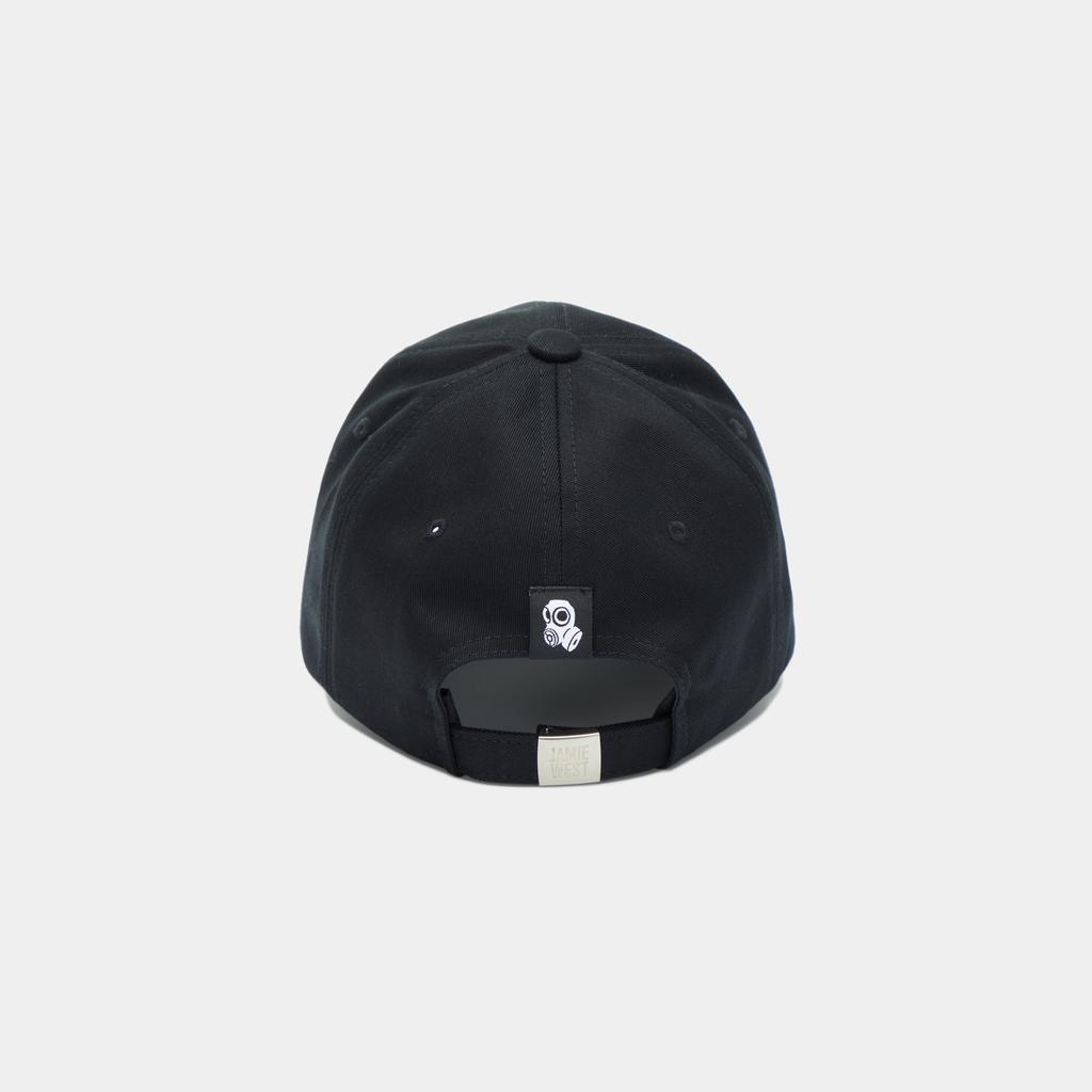 Jeimiweseuteu Gordon Slogan Ball Cap (Black)