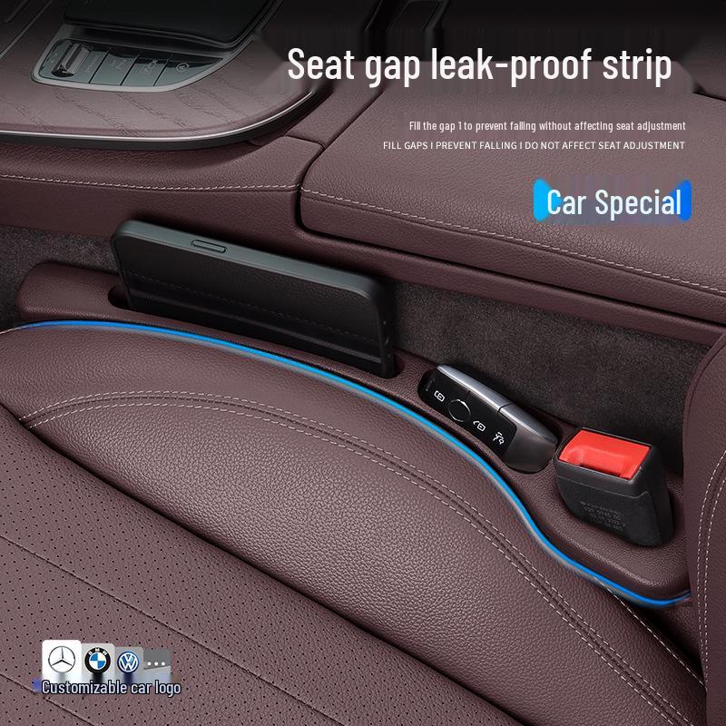 Car Seat Gap Leakproof Crevice Filler - Anti-Drop Interior Decor