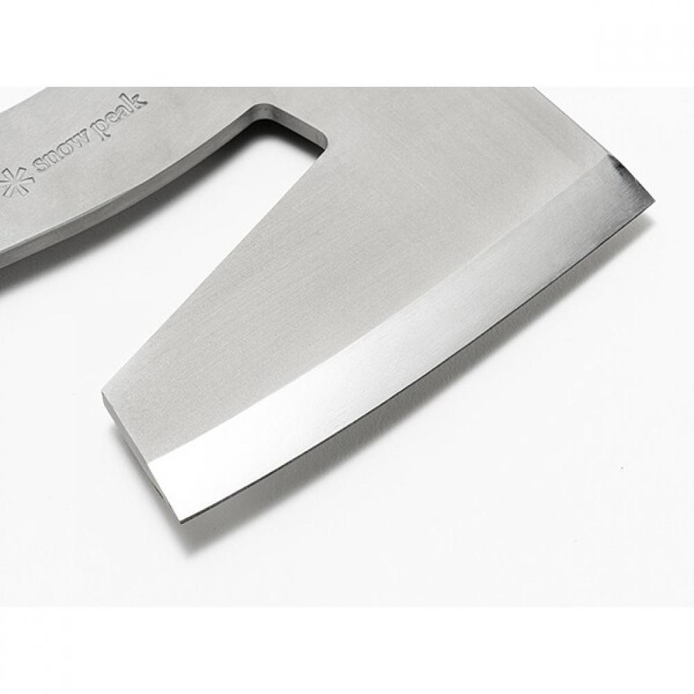 Snow Peak Black Splitting Axe Kn 005 Bk