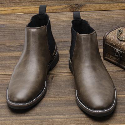 40-46 ανδρικά μποτάκια μάρκα άνετα μόδα chelsea boots #CL5323