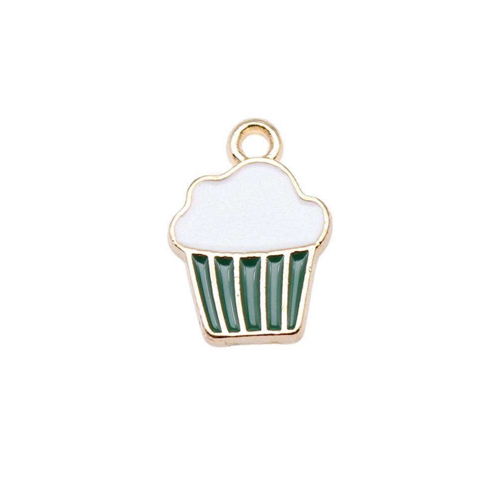 Enamel Charms Fruit Pendants For Food Themed Boy Girl Jewelry Making