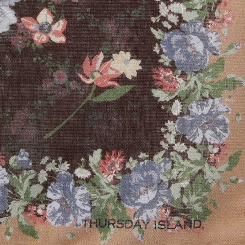Thursday Island Garden Flower Bandana_T256MHC133W