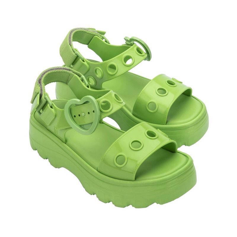 2025 Melissa Women's Thick Sole Jelly Sandals - Brazilian Summer Platform Shoes