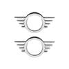 Suitable for BMW mini MINI wing door lift decorative sticker cooper door lift personalized modification countrymen