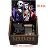 Wooden Music Box Nightmare Before Christmas This Is Halloween Music Box Wooden Theme Box Gifts for Girlfriend Home Decor