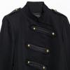 New retro metal buckle design temperament jacket top 5247050