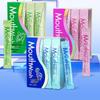 Portable Disposable Mint Mouthwash Strips