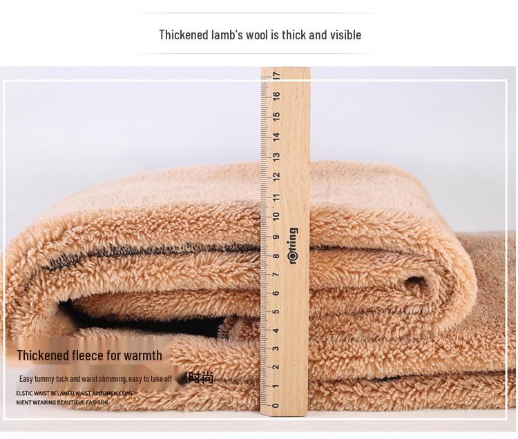 Northeast Dámské plus size silné sametové tepláky s manžetami - Módní a všestranné pro podzim/zimu