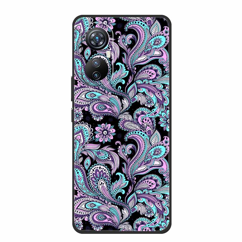 Coque For Blackview A200 Pro Case Cute Cartoon Black Silicone Soft Phone Cases For Blackview A200 Pro Back Cover Case A200Pro