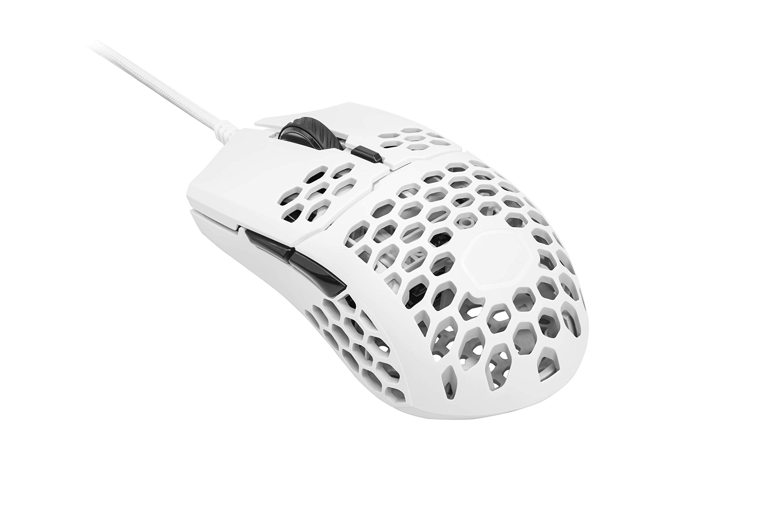 

Cooler Master MasterMouse MM710 White Gaming Mouse Ultra Light Honeycomb Shell MS390 MM-710-WWOL1