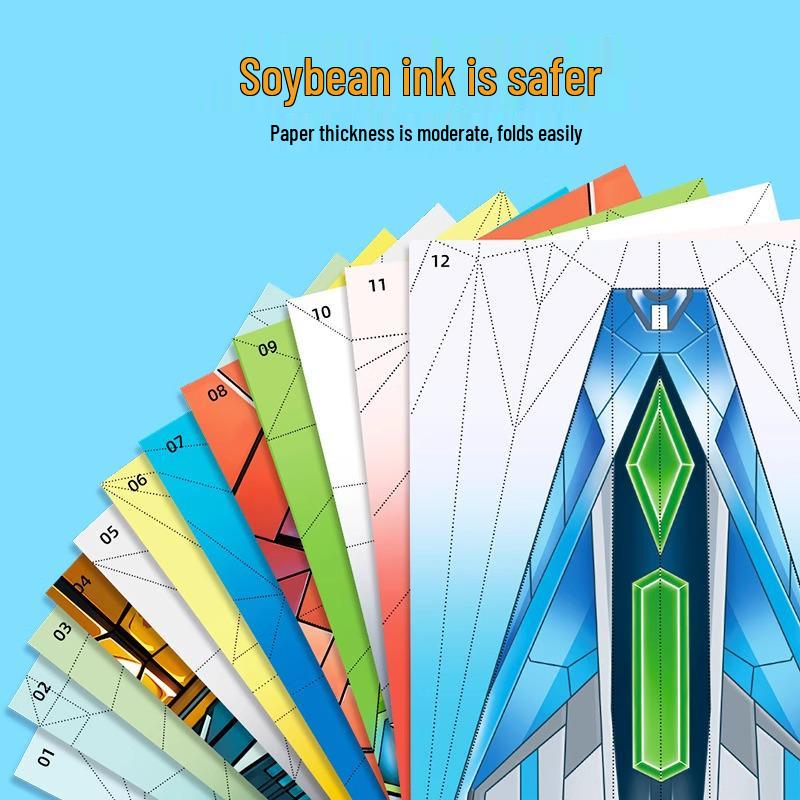 Beginner's Guide: Fun Paper Airplane Origami for Kids
