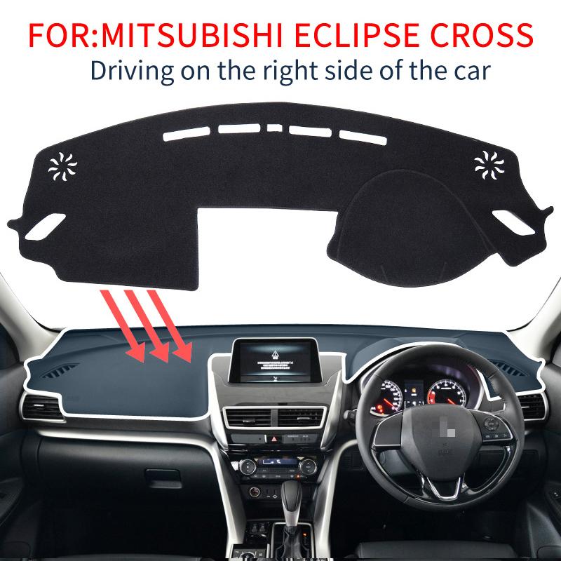 Auto Armaturenbrettmatte für Mitsubishi Eclipse Cross 2017 2018 2019 2020 2025 2025 2025 Sonnenschutz Schutzteppich Armaturenbrettmatte Dashmat