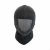 Protector Facial de Esgrima Acolchado Cobertura de Cuello Cobertura Total Malla Ventilada