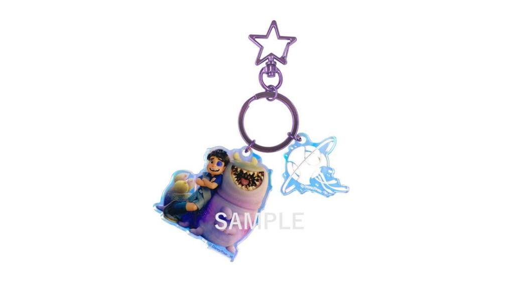 Elio the 4K UHD Set with Clear File Aurora Acrylic Keychain Collection Star-Struck + Blu-ray Double-Pocket & [Blu-ray]