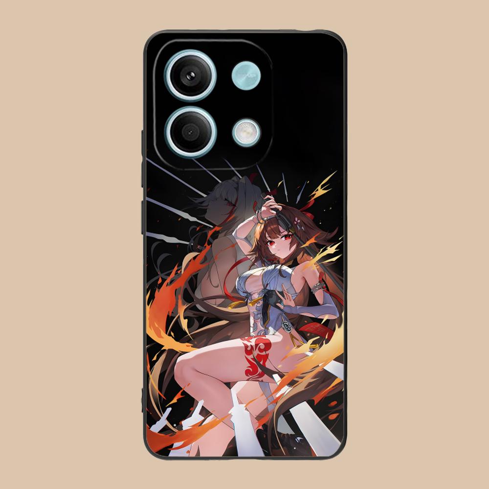 ZZZ Ye Shunguang Phone Case for POCO F8 F7 F6 F5 F4 F3 F2 Pro GT C75 C71 C65 C61 C40 Pro Ultra Soft TPU Shockproof Cover