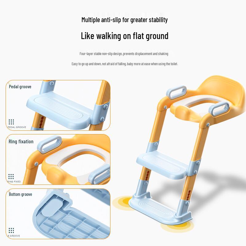 babyhood Kids' Potty Training Seat with Step Ladder
