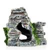 Aquarium Rock Mountain Stone Cave Fish for Tank Decorations Landscape Accessorie
