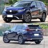 Auto Karosserie-Kit Upgrade Zubehör Auto Front Getränkehalter Abdeckung Schutzleiste ABS Material für CR-V 2021