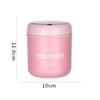 530ml Stainless Steel Insulated Soup Mug with Lid and Spoon Portable Travel Breakfast Container Outdoor Kitchen Utensils