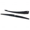 ABS Rear Wiper Arm and Rear Blade Replacement Kit Parts for Mazda 3 BK Hatchback 2003-2009 BP4K67421