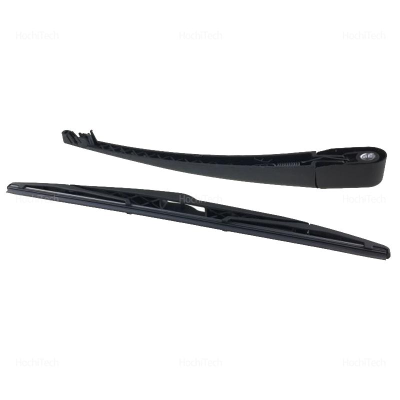 ABS Rear Wiper Arm and Rear Blade Replacement Kit Parts for Mazda 3 BK Hatchback 2003-2009 BP4K67421