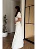 Elegant Light Luxury Long Sleeve Autumn Evening Gown 2025