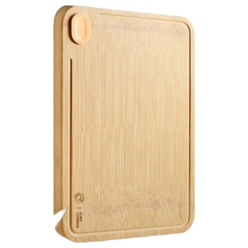 COOKER KING Antibacterial Bamboo Cutting Board