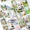1pcs/1lot Decorative Adhesive Tapes Moments of Freedom Junk Journal DIY Paper Japanese Masking Scrapbooking Stickers