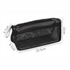 Japanese Style Nylon Storage Bag Portable Mesh Transparent Pencil Case