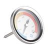 Stainless Steel Thermometer Bi Metal Thermometer Dial Thermometer 0 280 Celsius  for Grill Barbecue Smoker Oven