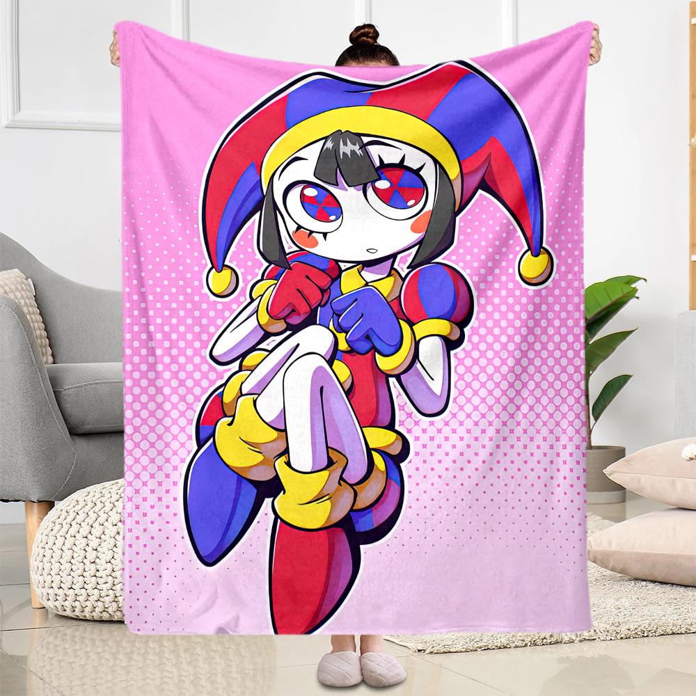 Digital Circus11 Blankets are suitable for living rooms,making them an ideal choice for outdoor travel and gifts.