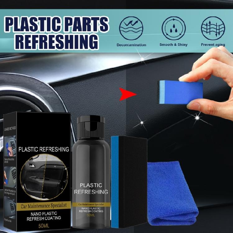 Plastic Refreshing Car Maintenance Nano Plastic Refreshing Coating Agent