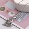 Elegant Heart Shaped Memory Necklace With Unique I Love You Feature Projection